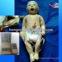 ISO Advanced Newborn Baby Krankenpflege und CPR Manikin, Krankenpflege Maniküre